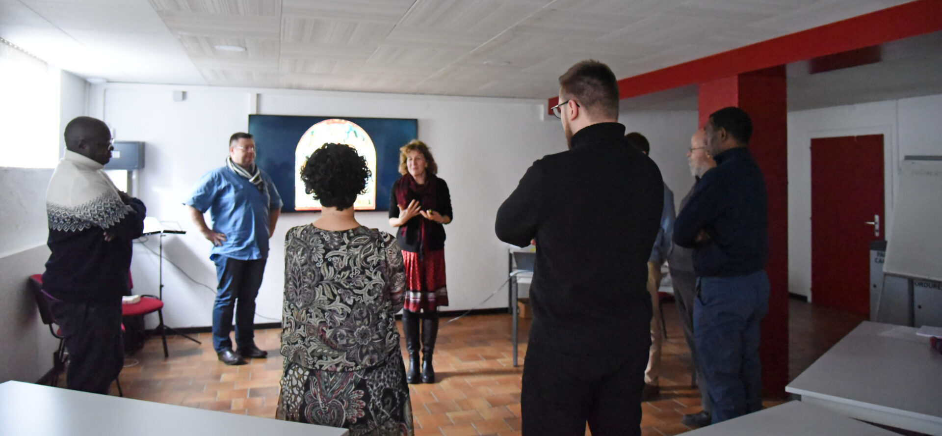 Une session de présentation du Guide pastoral du mariage, le 24 janvier 2023 à Lausanne | © Raphaël Zbinden