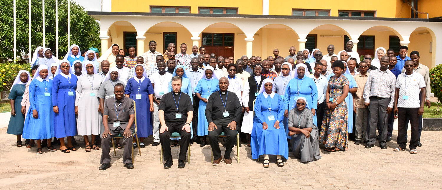 Les participants au séminaire qui a établi l'école de la foi en Tanzanie, fin janvier 2023 | © AMECEA/Sarah Pelaji
