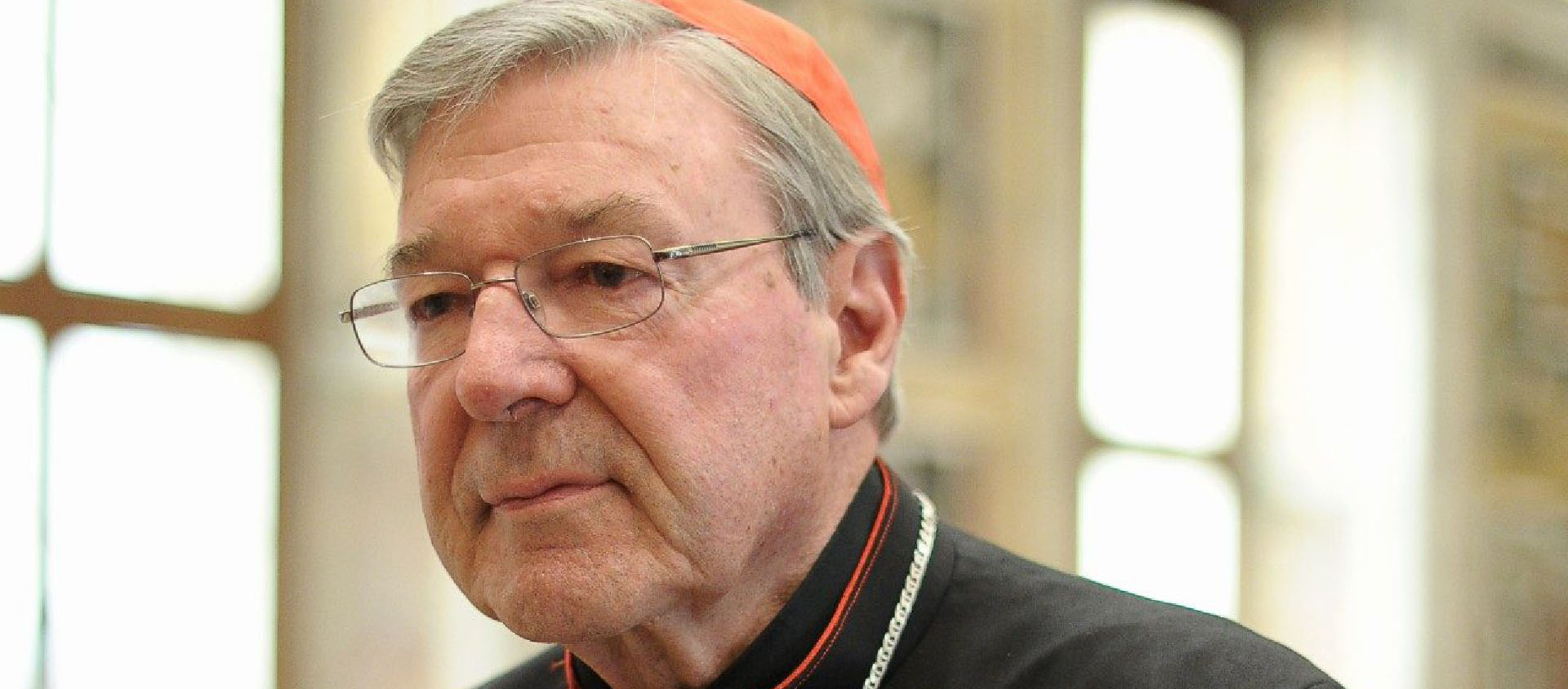 Né en 1941, George Pell a hésité entre une carrière sportive et le sacerdoce | © Vatican Media