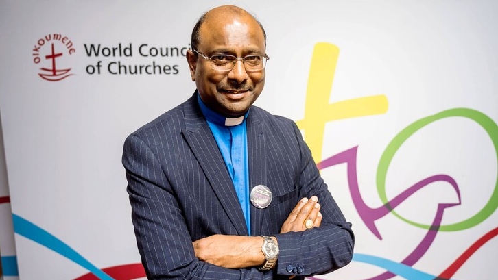 Le pasteur Jerry Pillay est le nouveau secrétaire général du Conseil oecuménique des Eglises (COE) à Genève |  © COE 