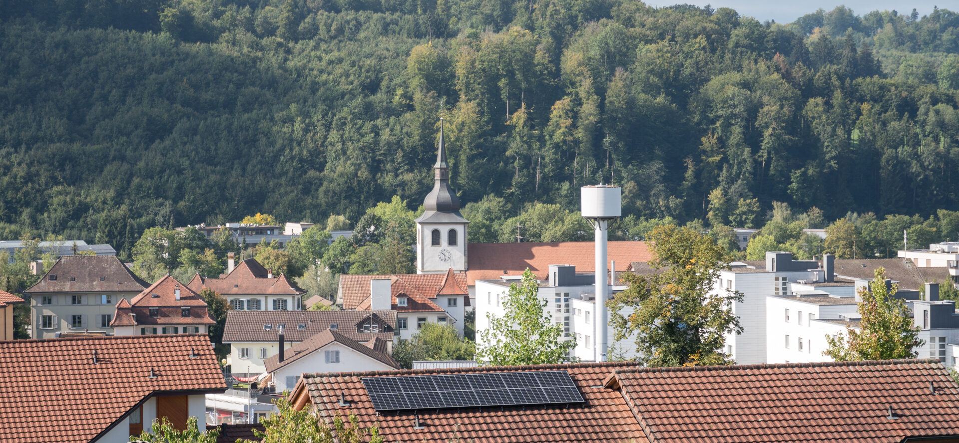 Le village de Marly (FR) abritait la dernière maison des Pères du Saint-Sacrement en Suisse | © Maurice Page