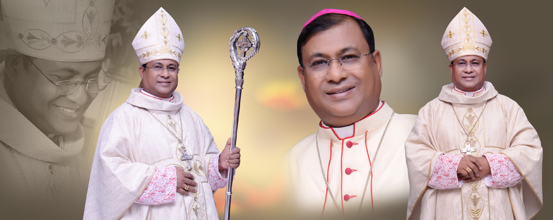 Mgr Kannikadass A William de Mysore (Mysuru) de l'État du Karnataka, dans le sud de l'Inde, a été mis en congé | © diocese of Mysore