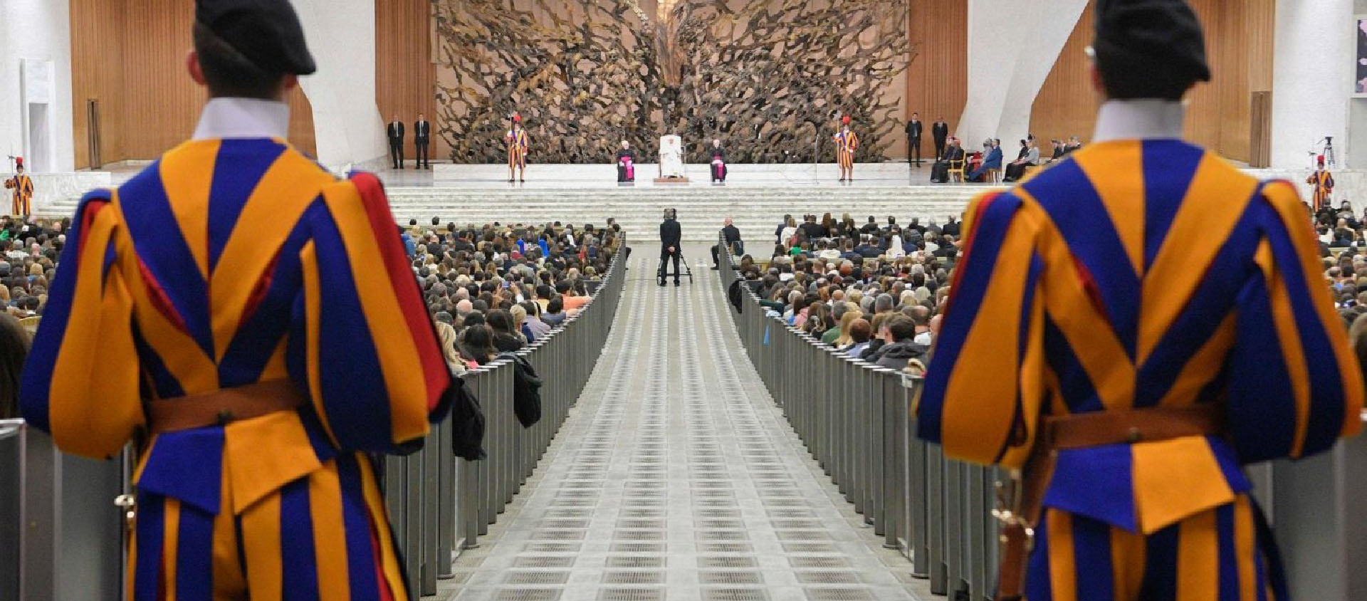 Celui qui annonce Dieu «ne peut pas faire pression sur les autres", a indiqué le pape | © Vatican Media
