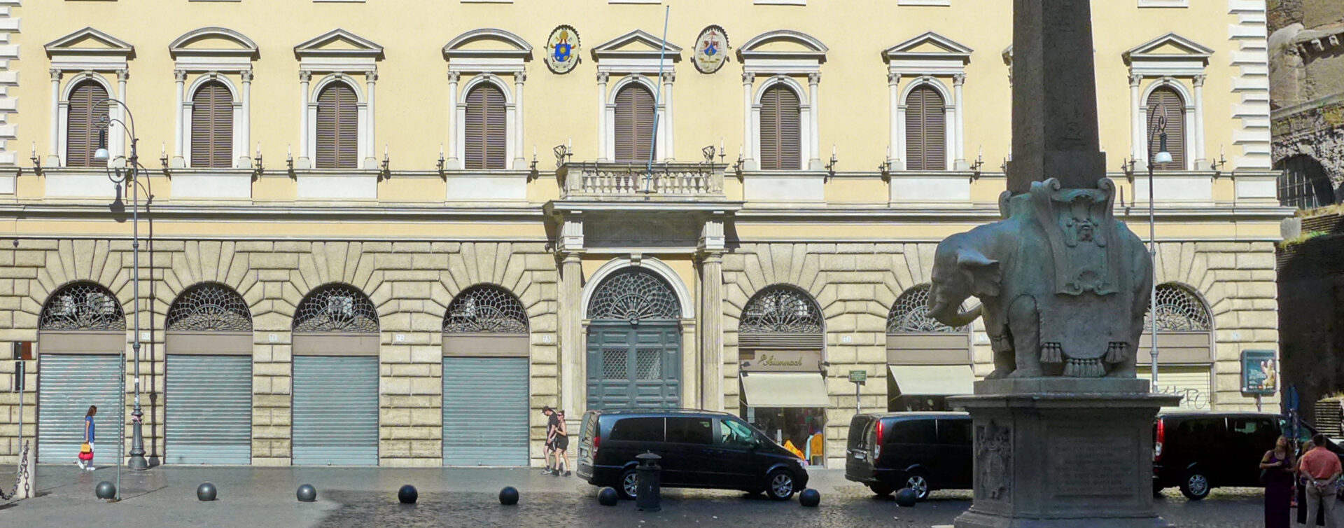 L'Académie pontificale ecclésiastique, à Rome | © Wikimedia Commons