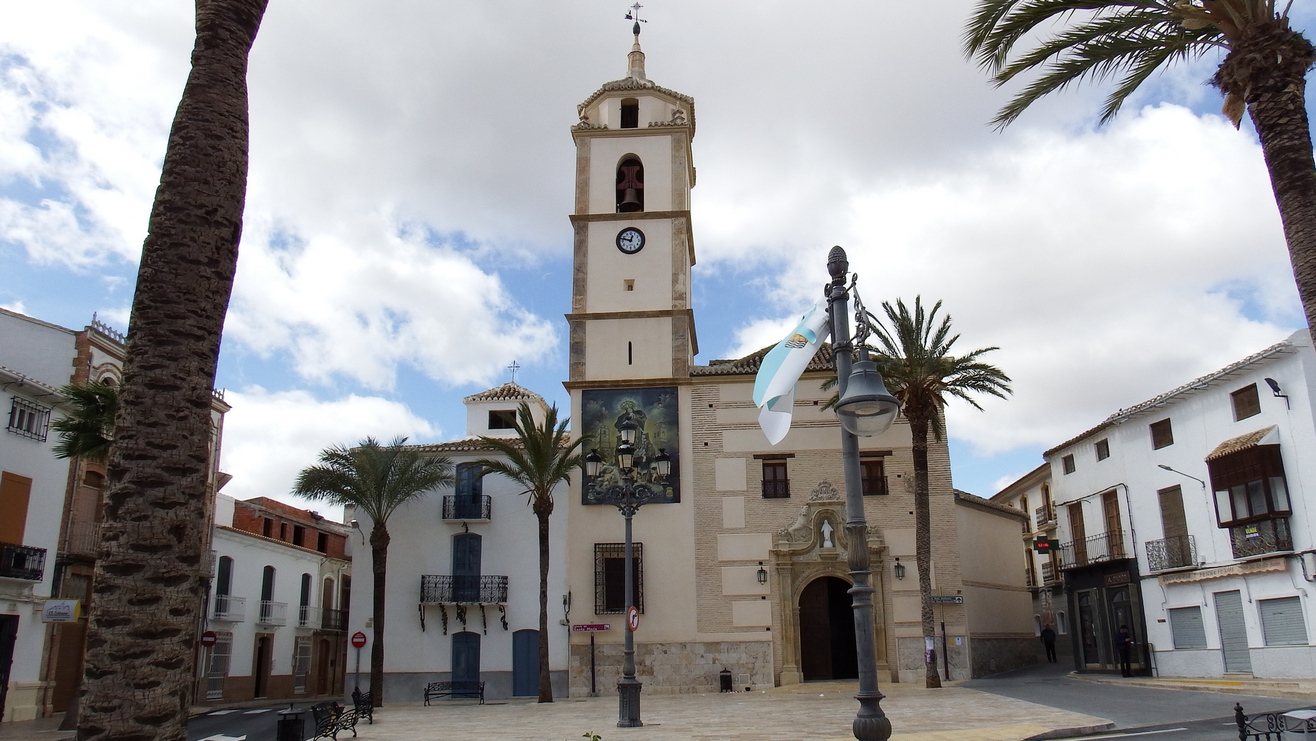 Nuestra Señora de La Palma à Algésiras | wikimedia commons 19Tarrestnom65 CC-BY-SA-4.0