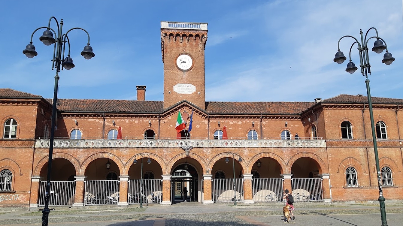 L'ancien arsenal de Turin convertit en arsenal de la paix | capture d'écran Facebook
