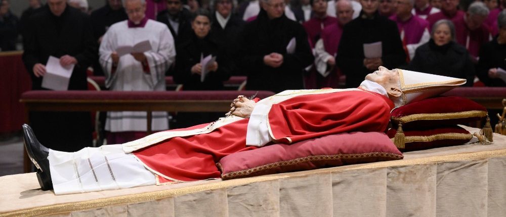 Benoît XVI est décédé le 31 décembre 2022, à 9h34 | © Vatican Media
