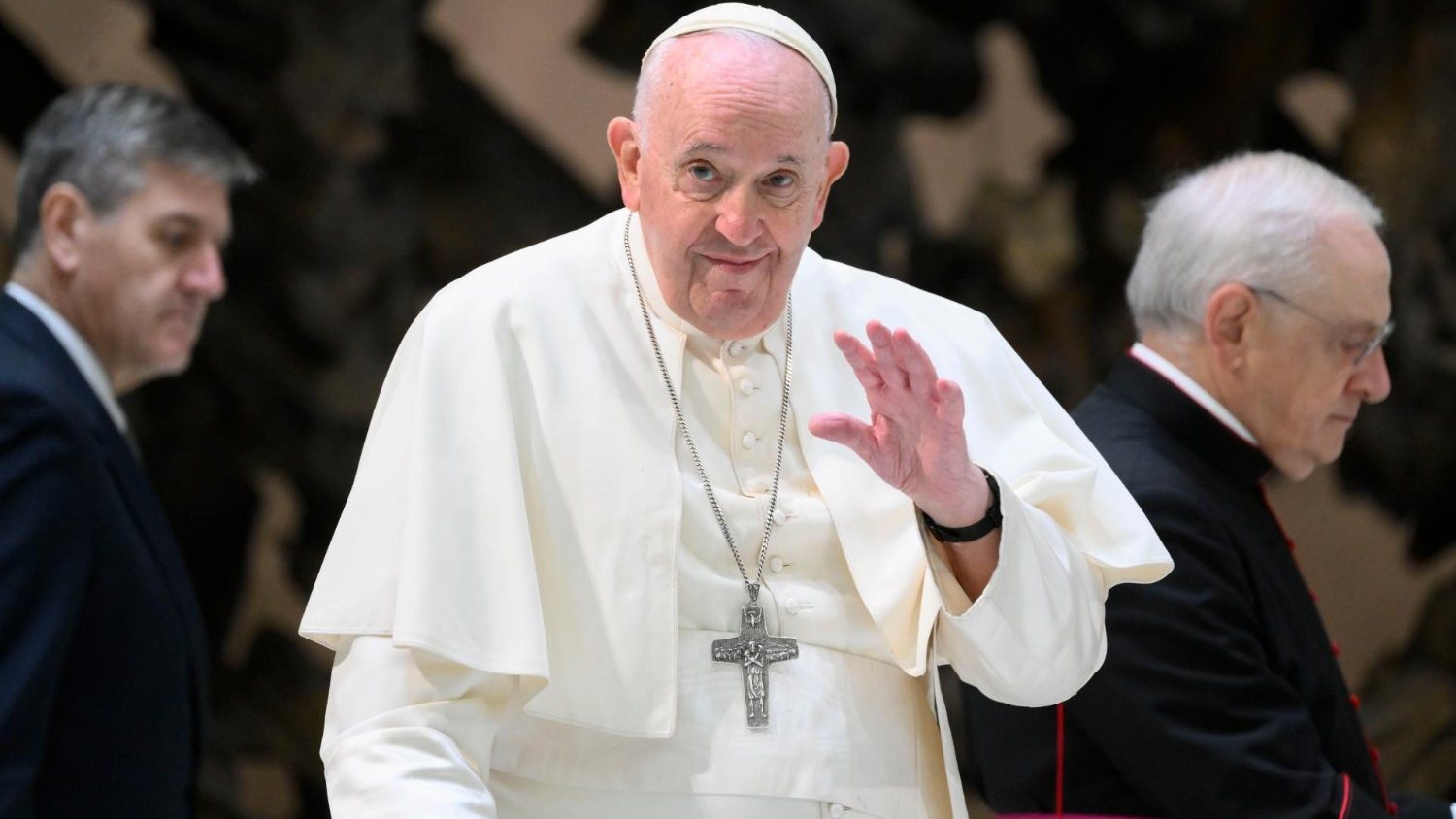 Évangéliser n’est pas faire du prosélytisme, «les deux choses n’ont rien à voir», a prévenu d’emblée le pape | © Vatican News Divisione Foto