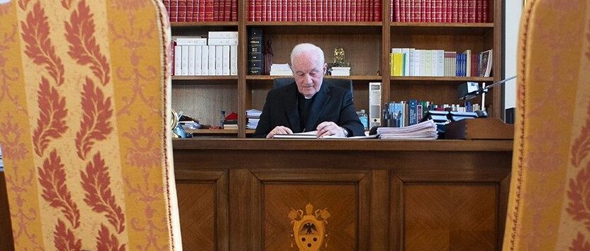 Le cardinal Marc Ouellet se retire du dicastère pour les Evêques en raison de la limite d'âge | © Vatican Media