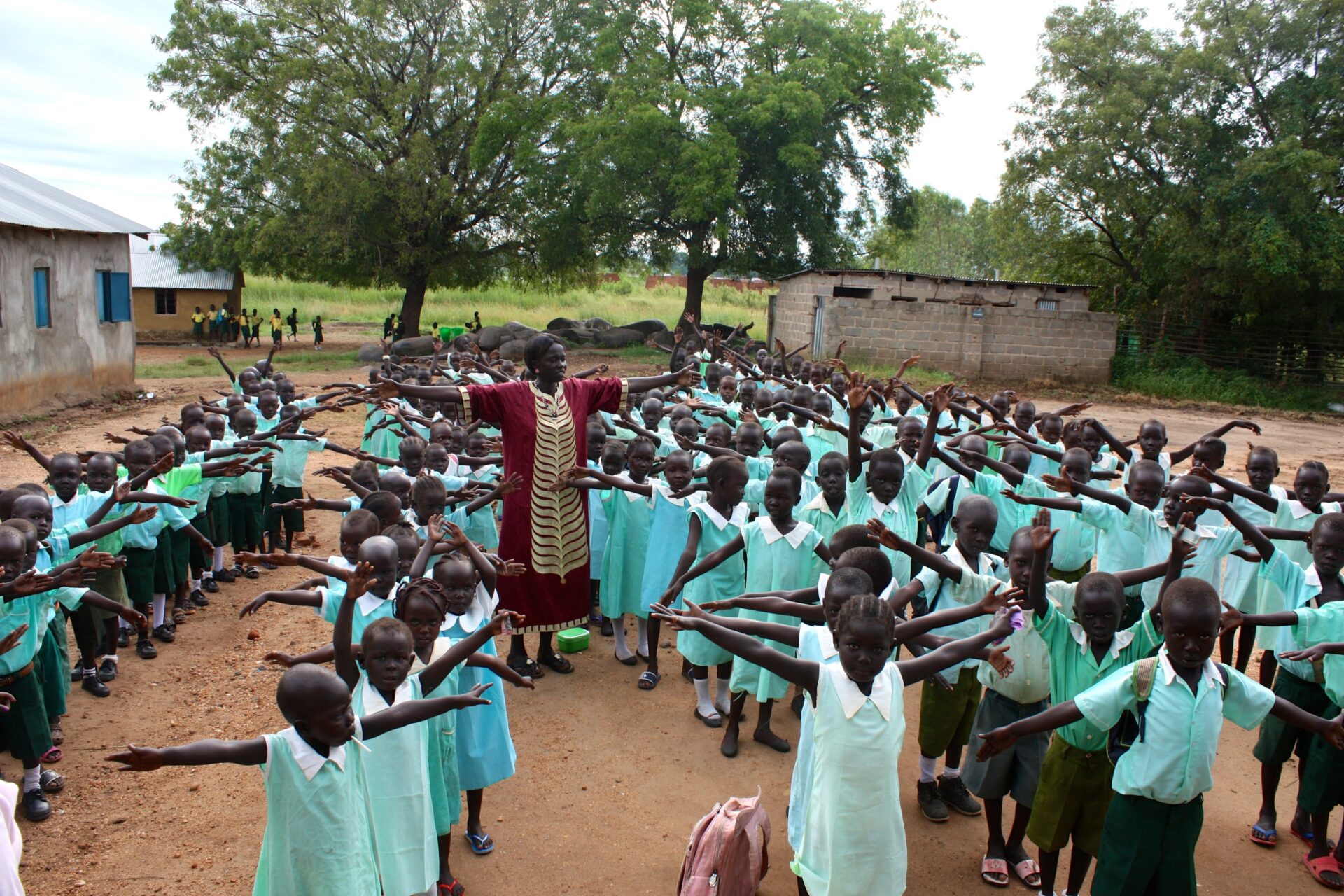 Une grande partie des écoles du Soudan du Sud sont gérées par les Églises. Ecole St-Vincent, Centre de Lologo, Djouba. | © Lucienne Bittar