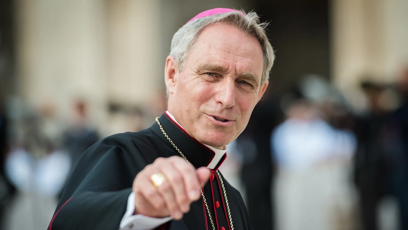 Mgr Georg Gänswein a été secrétaire personnel de Benoît XVI de 2003 à sa mort | © Antoine Mekary I.MEDIA