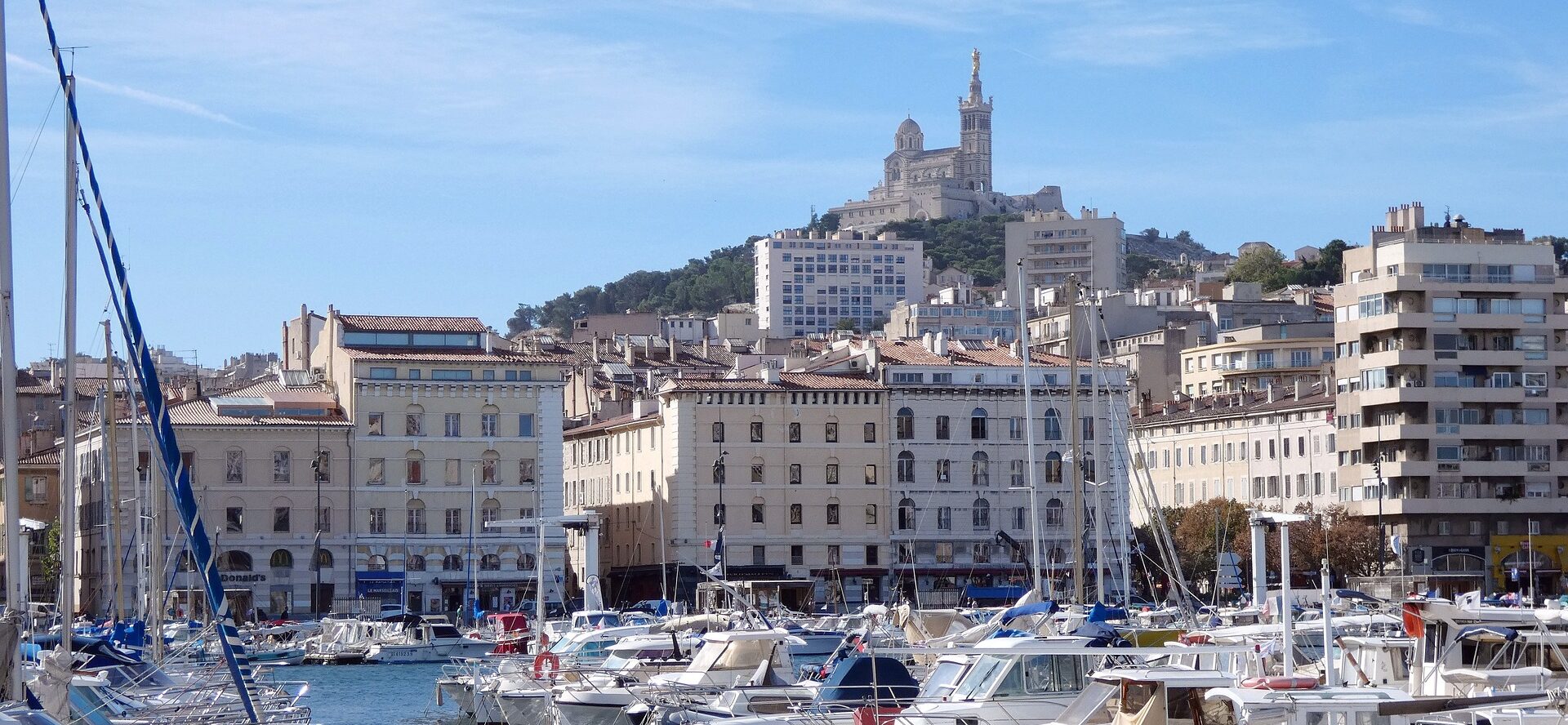 Marseille pourrait prochainement accueillir le pape | © DEZALB/Pixabay