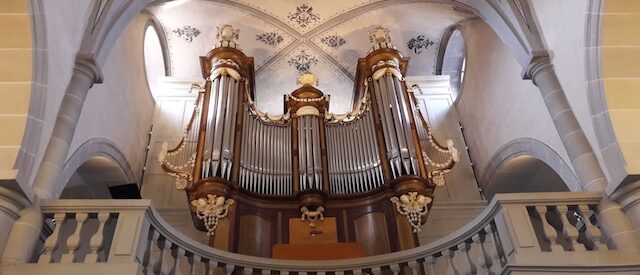 L'orgue de l'église Ste-Claire, à Vevey, est un instrument exceptionnel | © sainteclairevevey.com