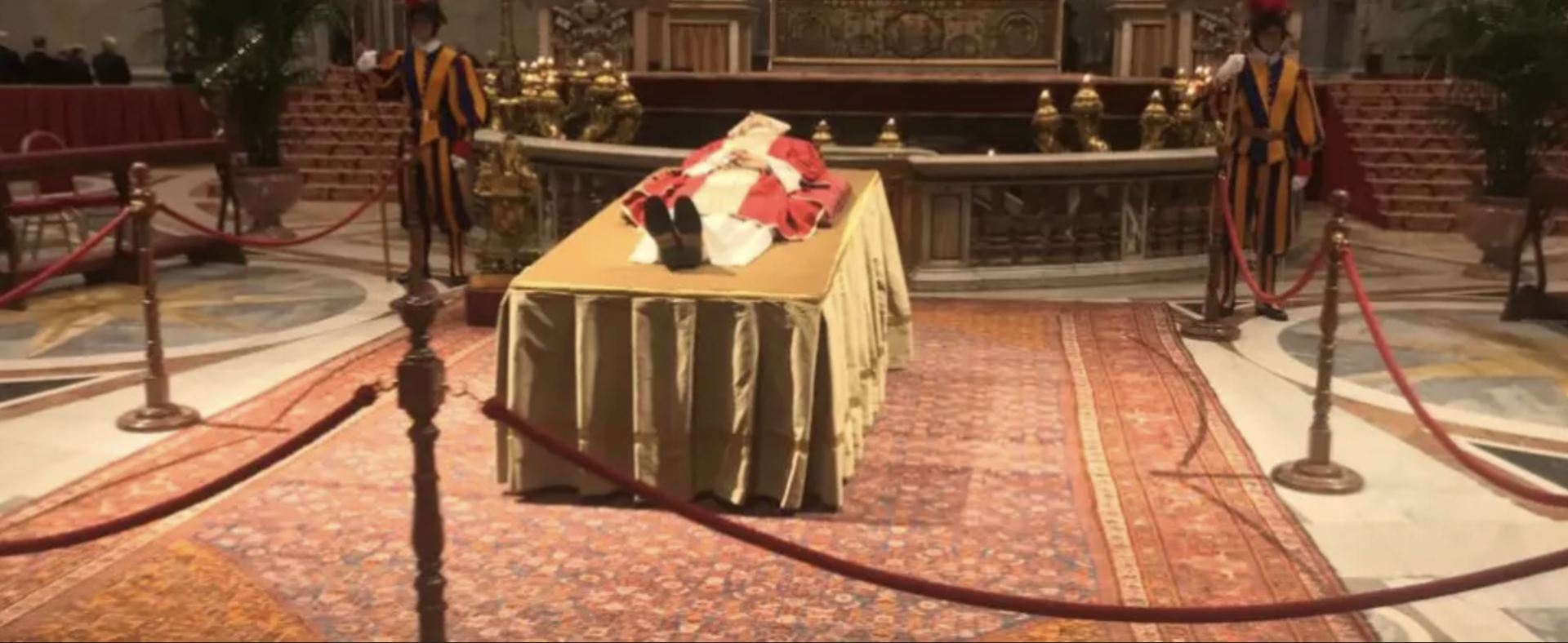 Les funérailles de Benoît XVI seront célébrées le 5 janvier 2023 | © Camille Dalmas/IMEDIA