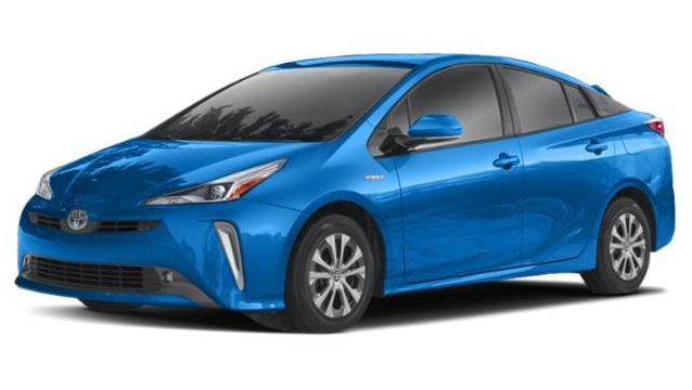 Une Toyota Prius bleue utilisée par le pape est le gros lot d'une tombola de l'Eglise du Panama | DR