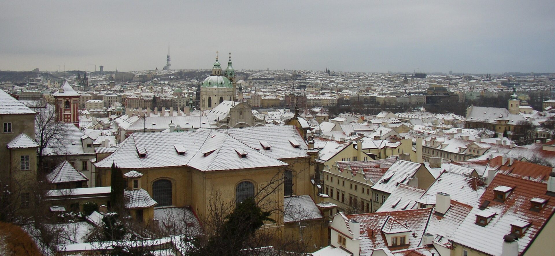 Prague, la capitale de la République tchèque, accueille l'assemblée européenne du Synode | © Jelle/Flickr/CC BY-SA 2.0