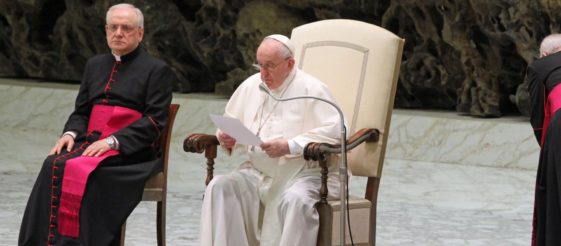 Le pape a procédé à de nouvelles nominations au dicastère de l'Evangélisation | © Antoine Lemaire/I.Media