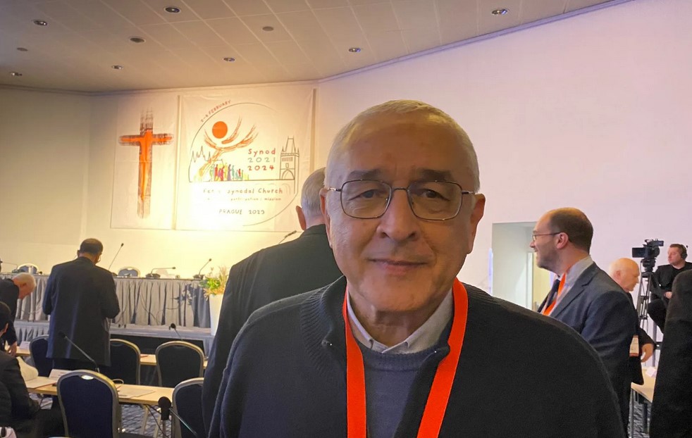 Mgr José Ornelas Carvalho, évêque de Leiria-Fatima | I.MEDIA ak 