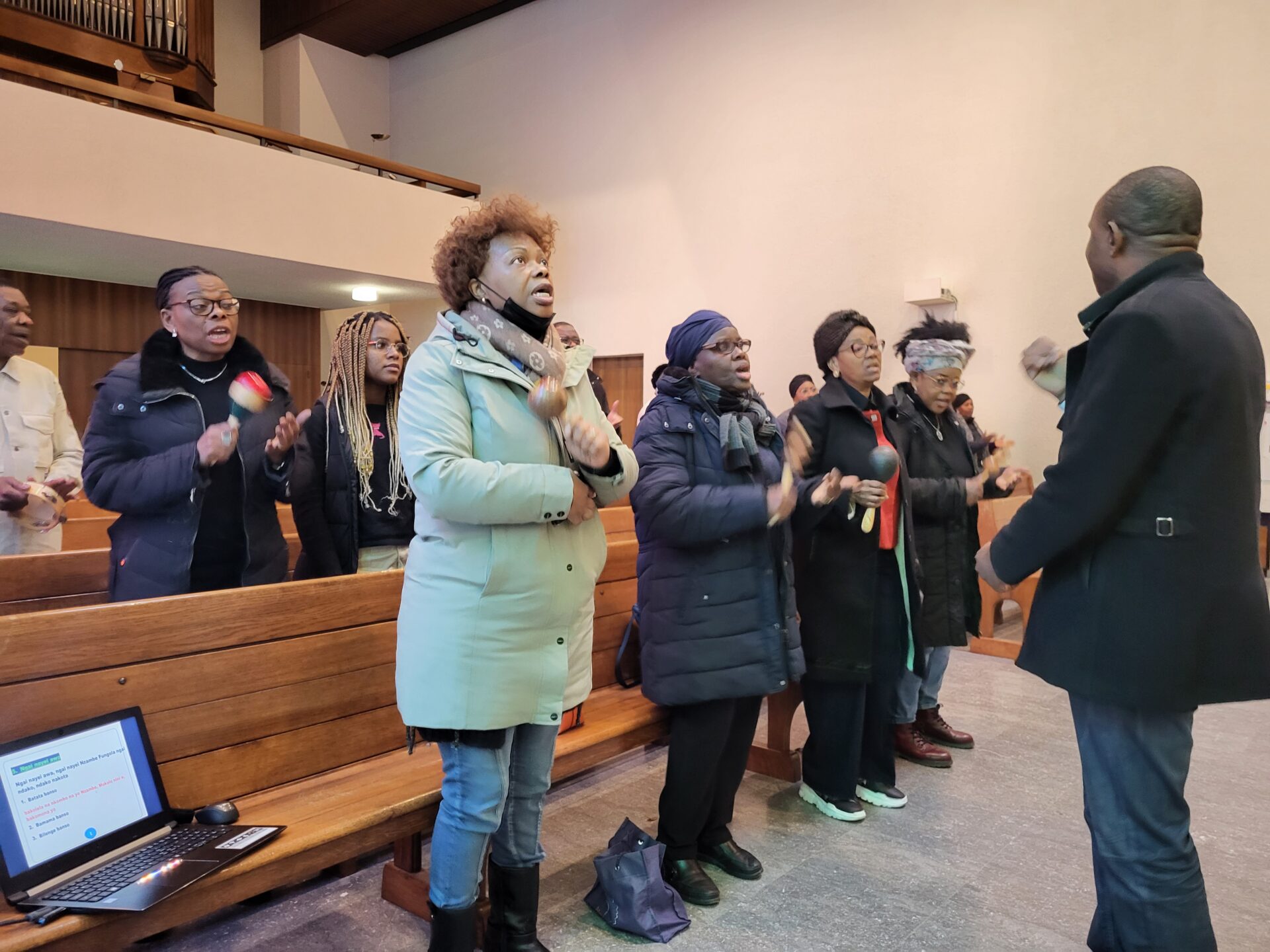 Amani, la chorale de la Communauté catholique africaine de Genève | © Lucienne Bittar