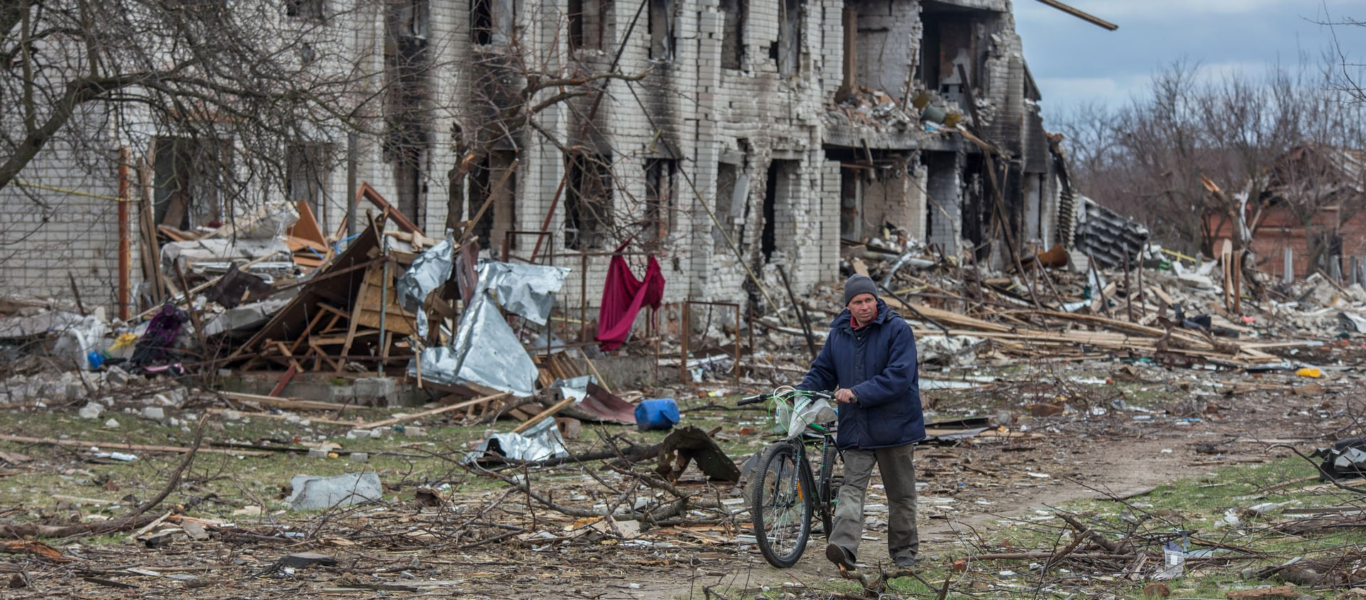 Le conflit a fait des centaines de milliers de morts | Photo prétexte 2023 – Oleksandr Ratushniak/UNDP Ukraine/CC-BY-SA-2.0