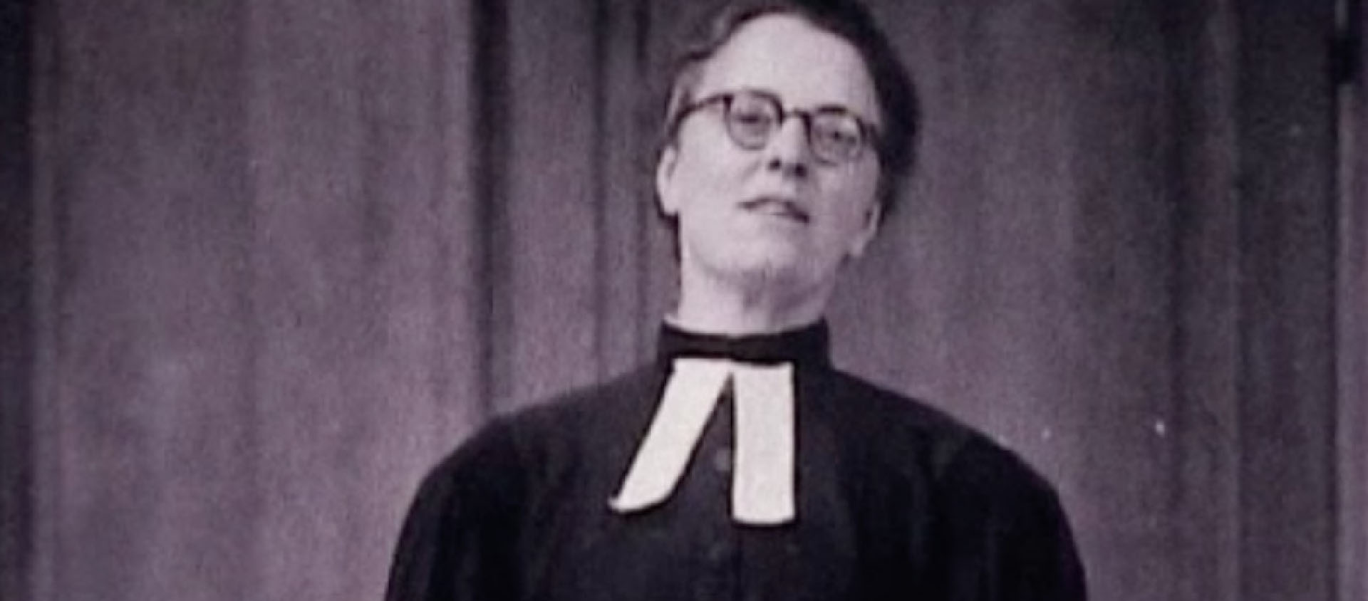 Marcelle Bard, première femme a avoir été consacrée dans l’Église protestante de Genève, en 1929. | © Présence protestante