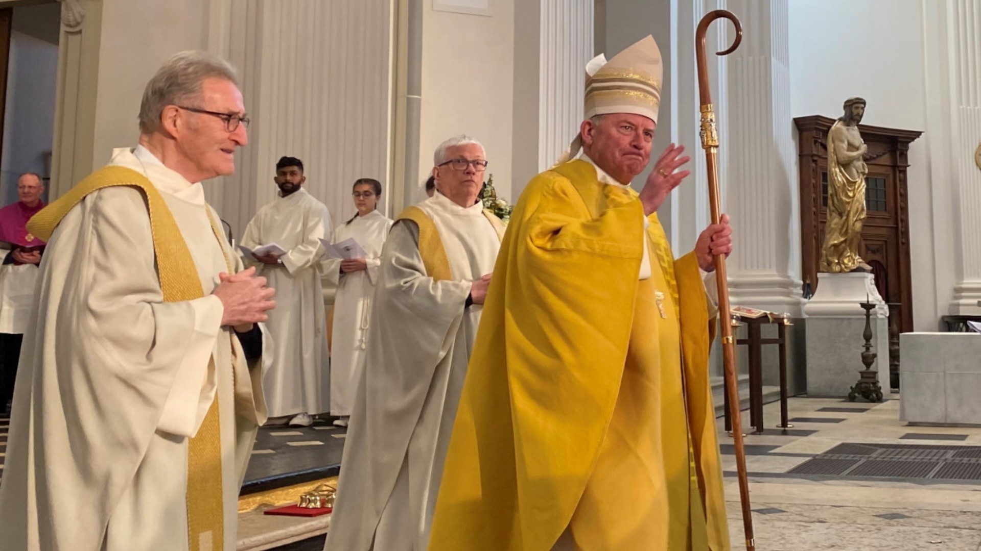 Mgr Josef Stübi, ordonné évêque le 26 février 2023 | ©  Raphael Rauch