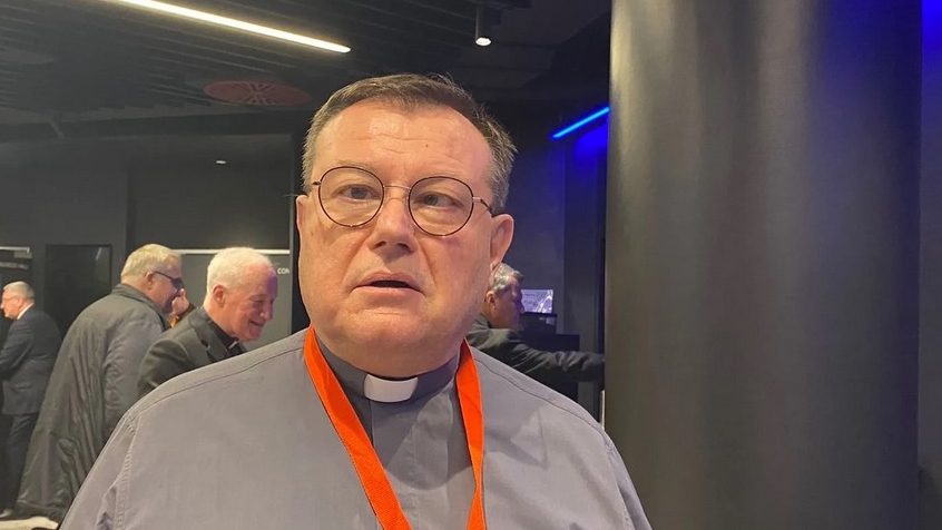 Mgr Paolo Pezzi est l'archevêque catholique de Moscou depuis 2007 |  I.MEDIA ak 