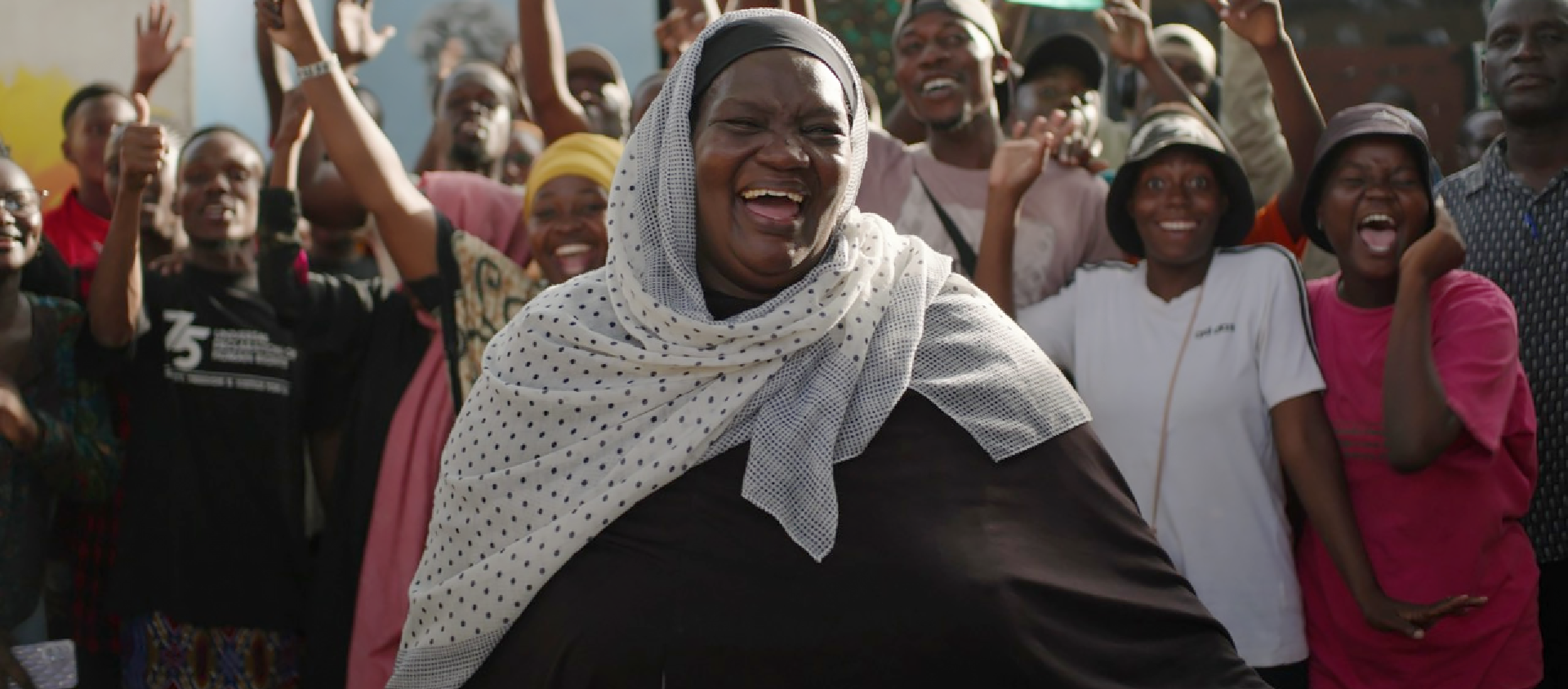 "Mama" Shamsa Abubakar Fadhil est récompensée «pour avoir aidé des jeunes au Kenya et les avoir sauvés de la violence" | © Vatican Media