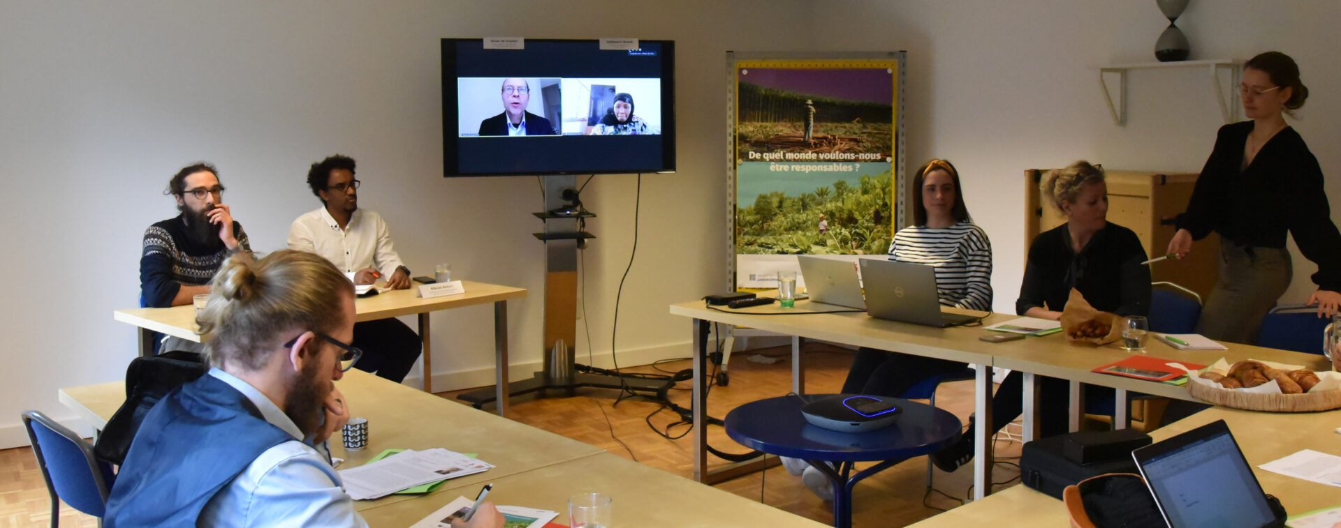 Un point de presse a présenté la Campagne de Carême, le 22 février 2023, à Lausanne | © Raphaël Zbinden