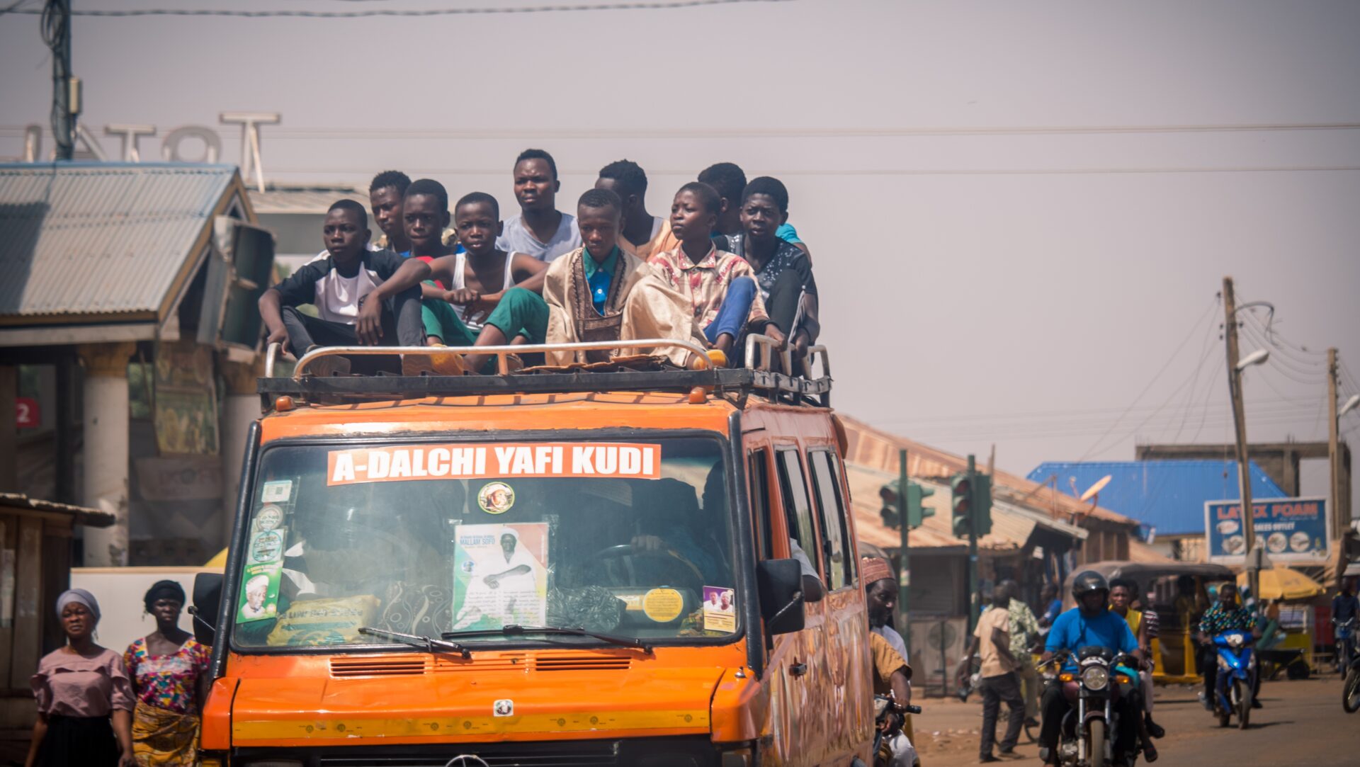 Bawku, au nord est du Ghana est une zone frontalière | wikimedia commons Amanda Ophelia Appreku CC-BY-SA-4.0