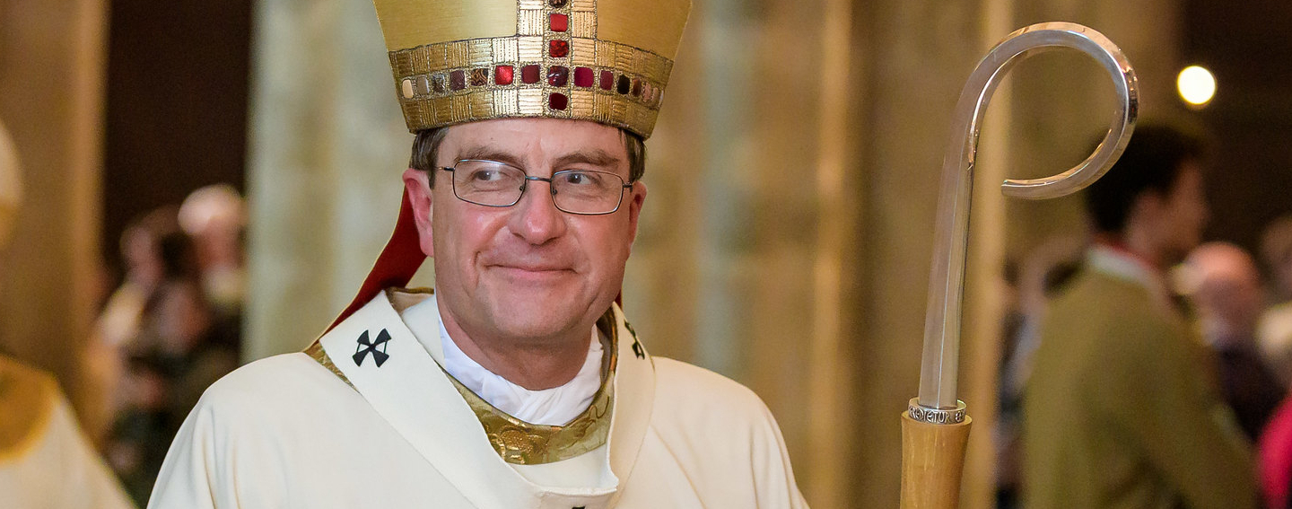 Mgr Eric de Moulins-Beaufort préside la Conférence des évêques de France | © Diocèse de Reims/Flickr/CC BY-ND 2.0