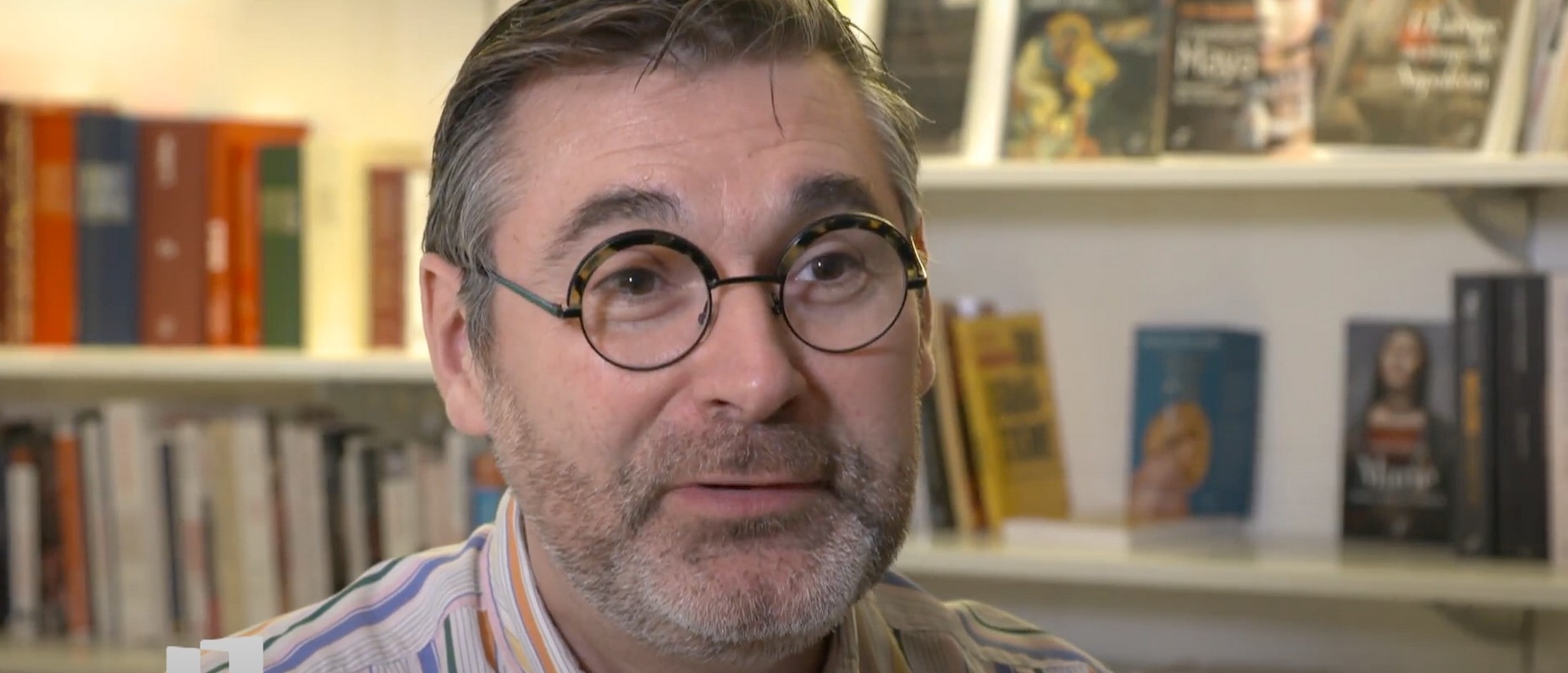 Le Père Renaud Escande est le nouvel administrateur des Pieux établissements français de Rome | capture d'écran Youtube