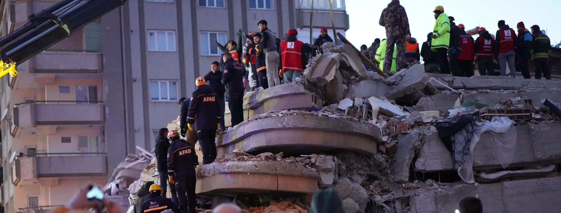 Le séisme du 6 février 2023 en Turquie-Syrie a fait plus de 40'000 morts | photo prise à Gaziantep (Turquie) le 7 février © EU Civil Protection and Humanitarian Aid/Flickr/CC BY-ND 2.0