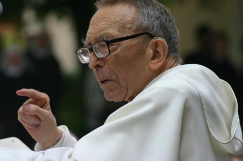 Le Père Marie-Dominique Philippe est resté dominicain toute sa vie | DR 
