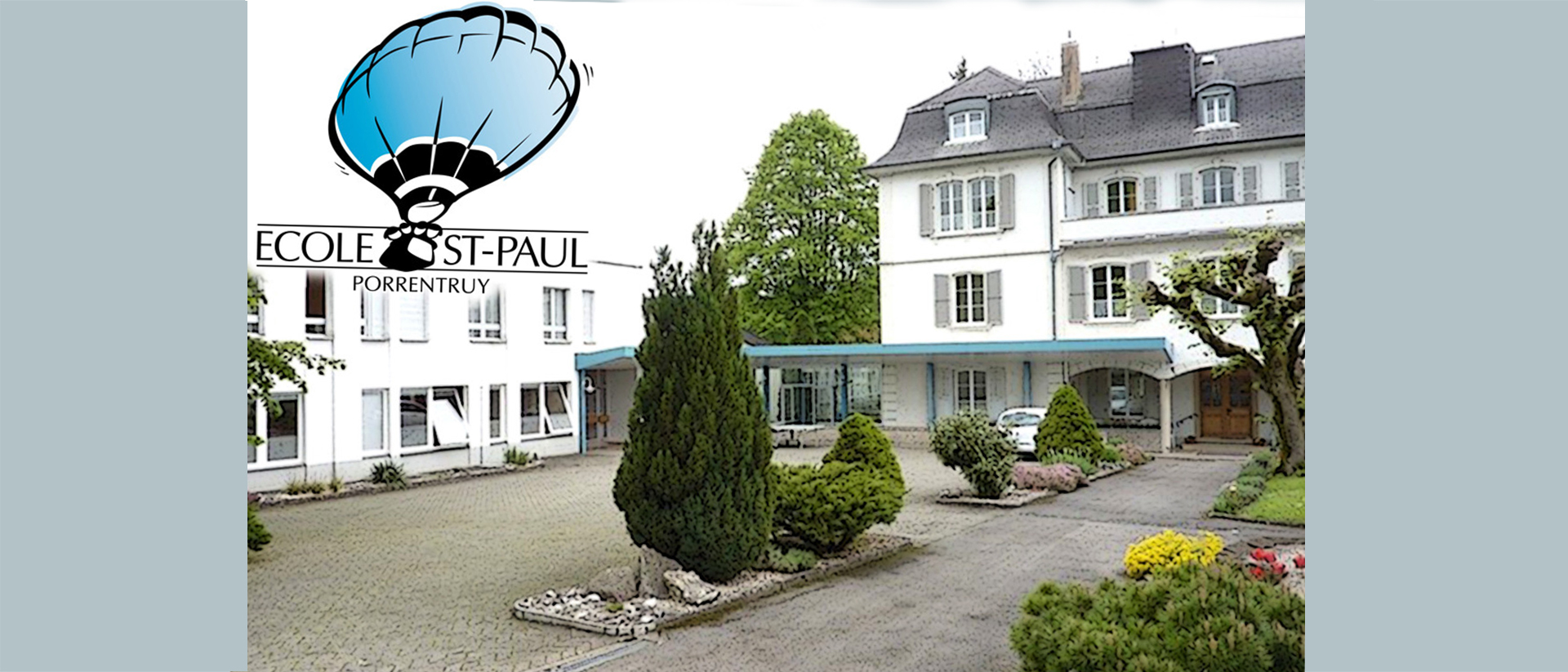 L'ancienne École St-Paul de Porrentruy devient un foyer d'accueil en 2023 | © SCJP Jurapastoral 