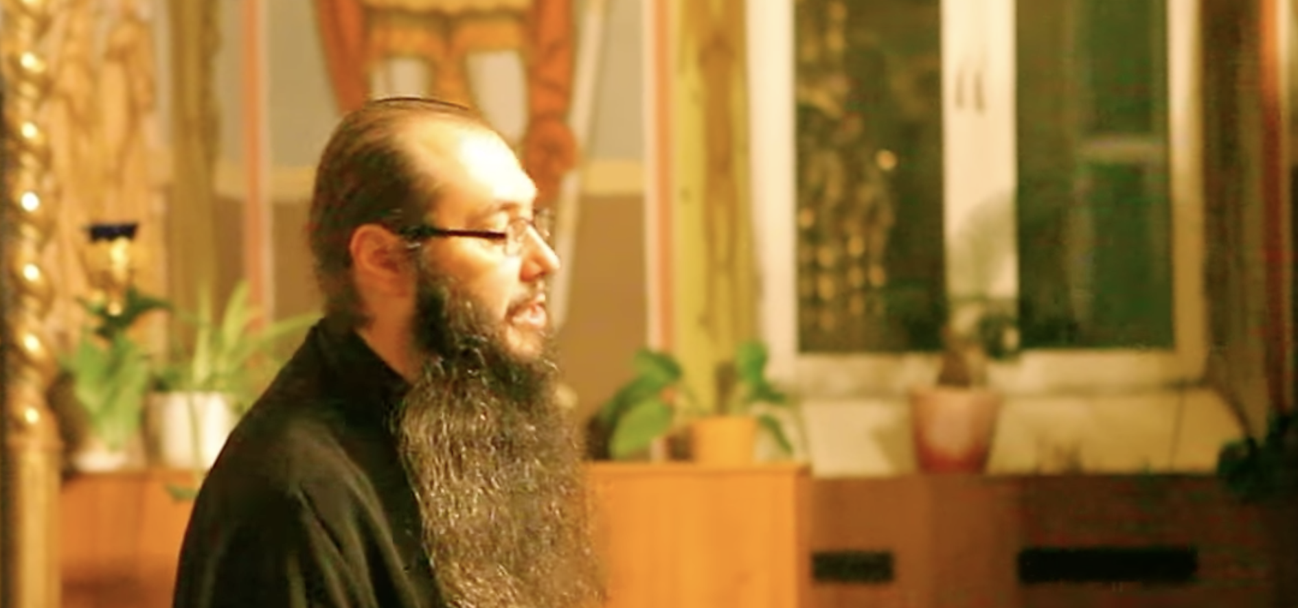 Petru Pruteanu est responsable des communautés orthodoxes russes en Espagne et au Portugal | capture d'écran YouTube