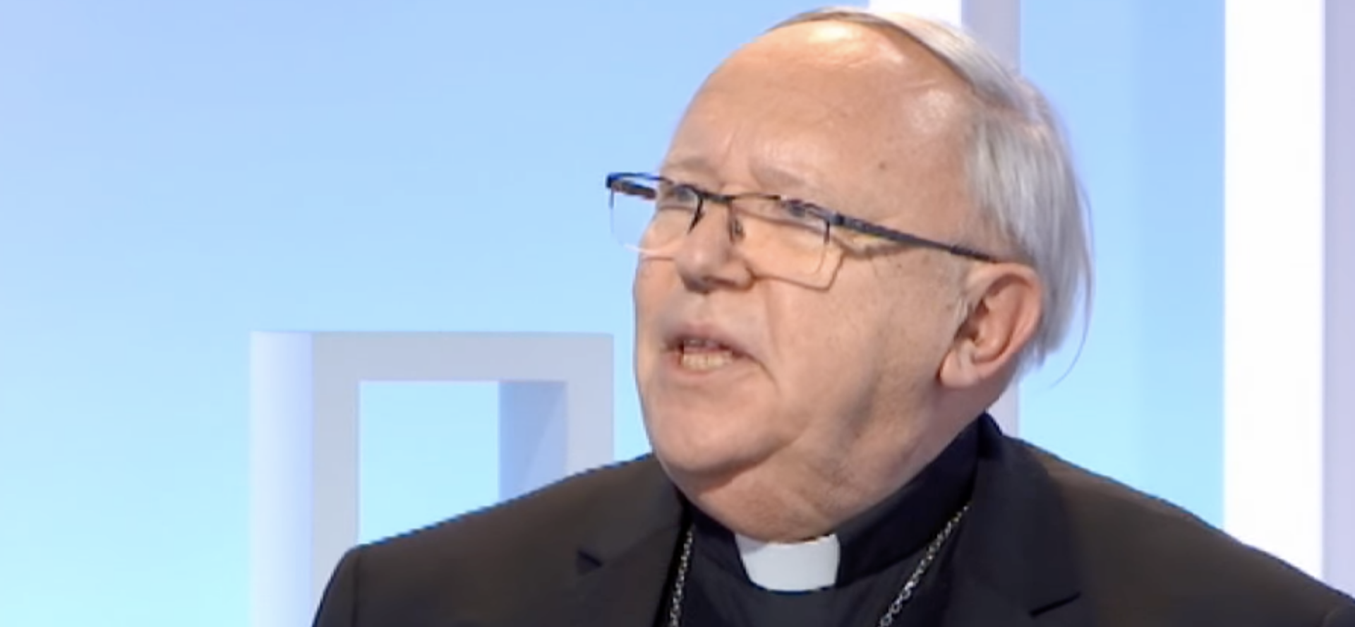 Le cardinal Jean-Pierre Ricard a reconnu avoir eu une "conduite répréhensible" vis-à-vis d'une adolescente | capture d'écran YouTube