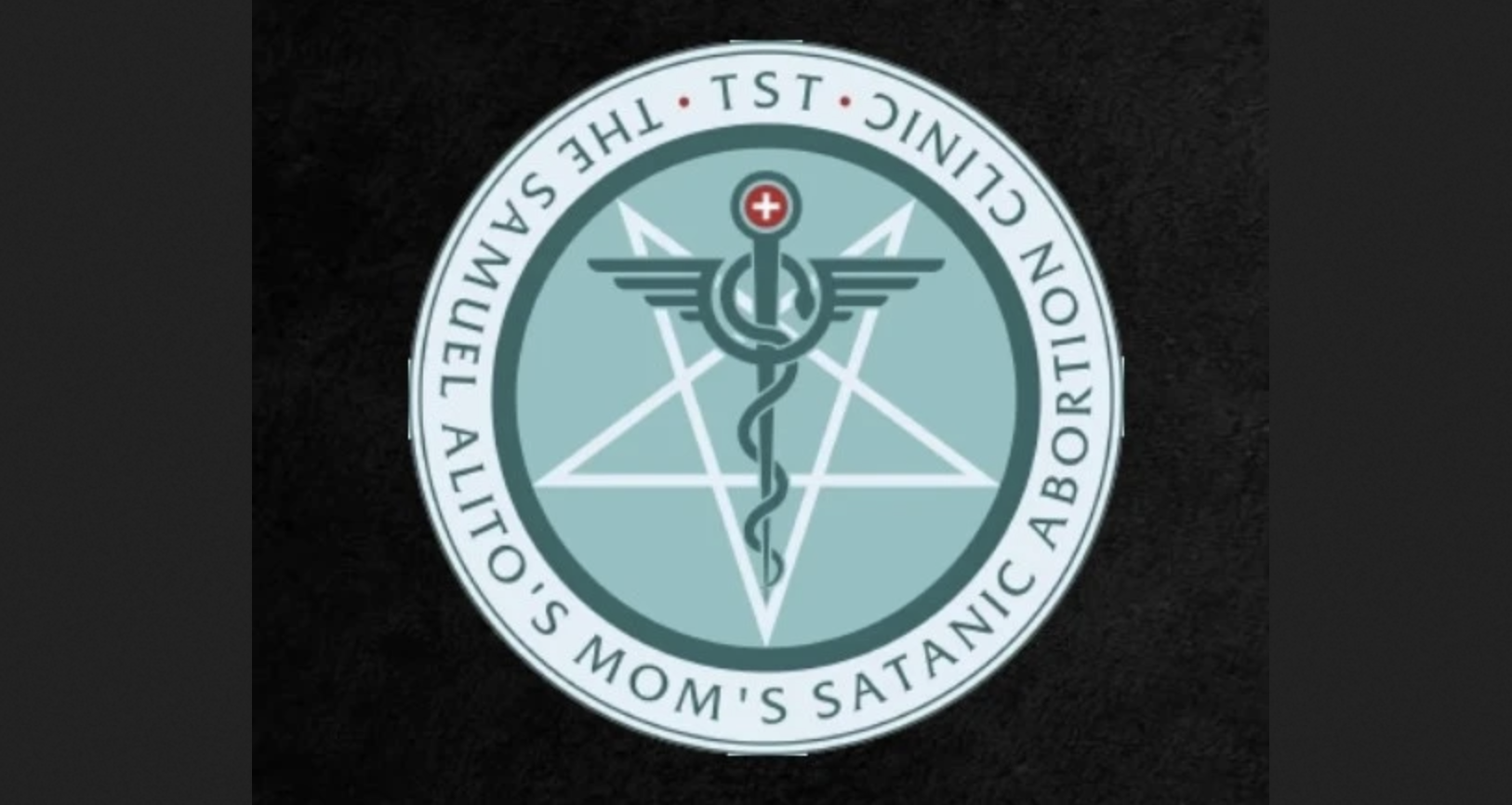 Le logo du futur centre d'avortements créé par le Temple Satanique, aux Etats-Unis | capture d'écran