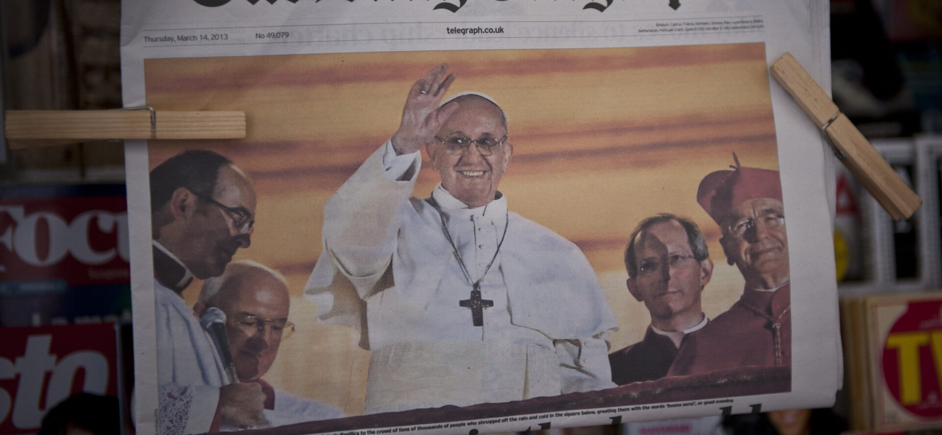Le 13 mars 2013, l'élection de Jorge Bergoglio sur le Trône de Pierre avait surpris le monde entier | © Catholic Church of England and Wales/Flickr/CC BY-NC-ND 2.0