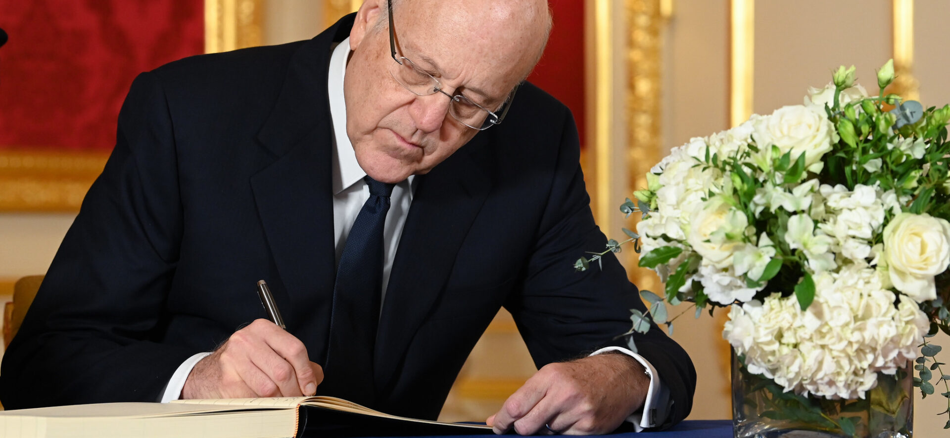 En l'absence de président, les prérogatives du Premier ministre libanais Najib Mikati sont limitées | © Foreign, Commonwealth and Development Office/Flickr/CC BY 2.0