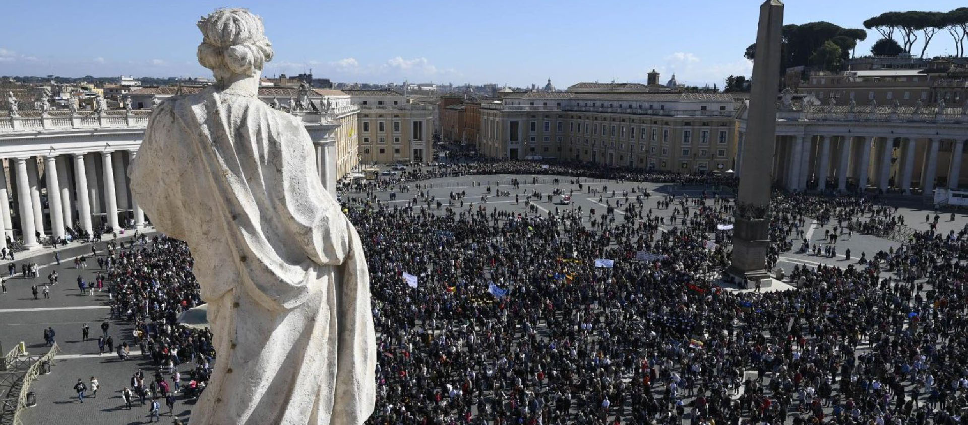 Plutôt que de rechercher «les feux de paille des idoles", le pape a appelé «à saisir la même beauté dans le visage des personnes qui marchent chaque jour à nos côtés" | © Vatican Media