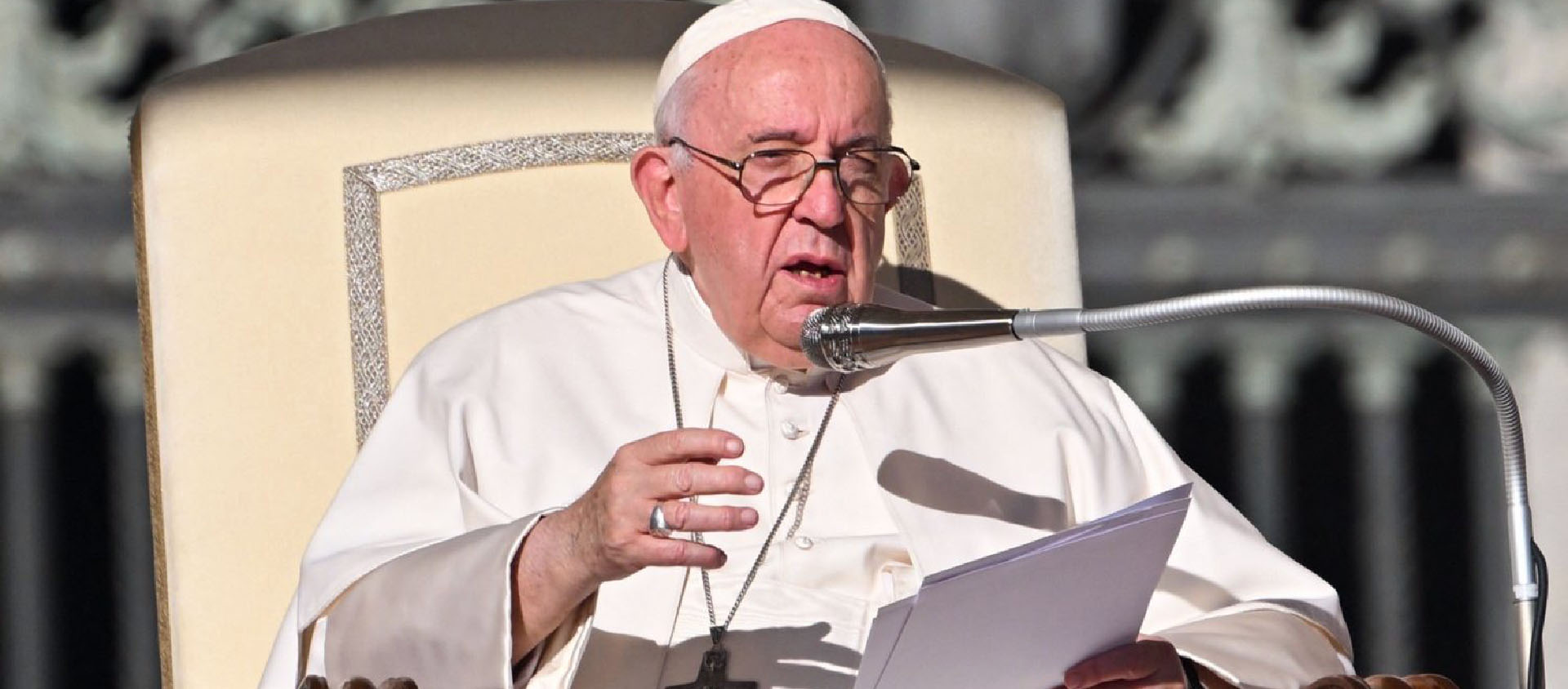 L’évangélisation est «un service», a rappelé le pape| © Vatican Media