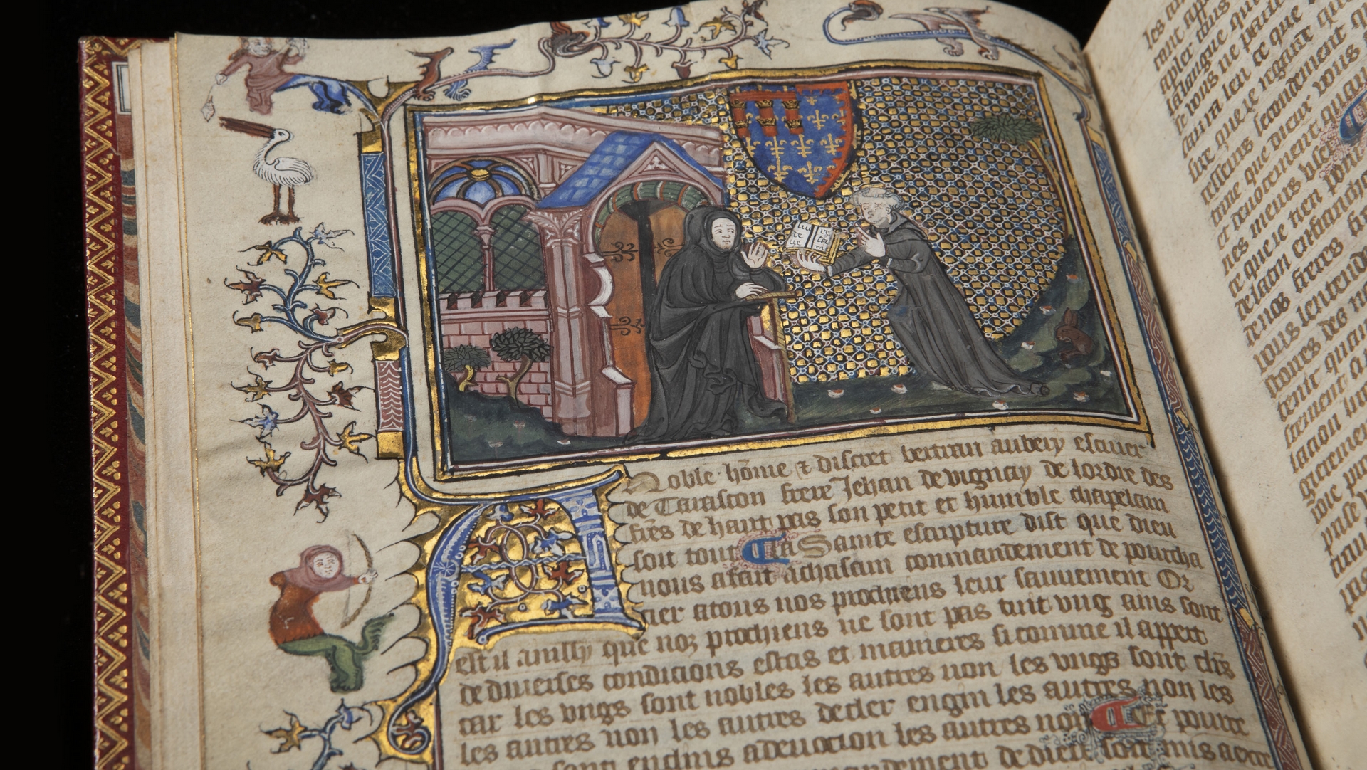 Jacques de Cessoles : Echecs moralisé
France, fin du XIVe siècle, |  © e-codices