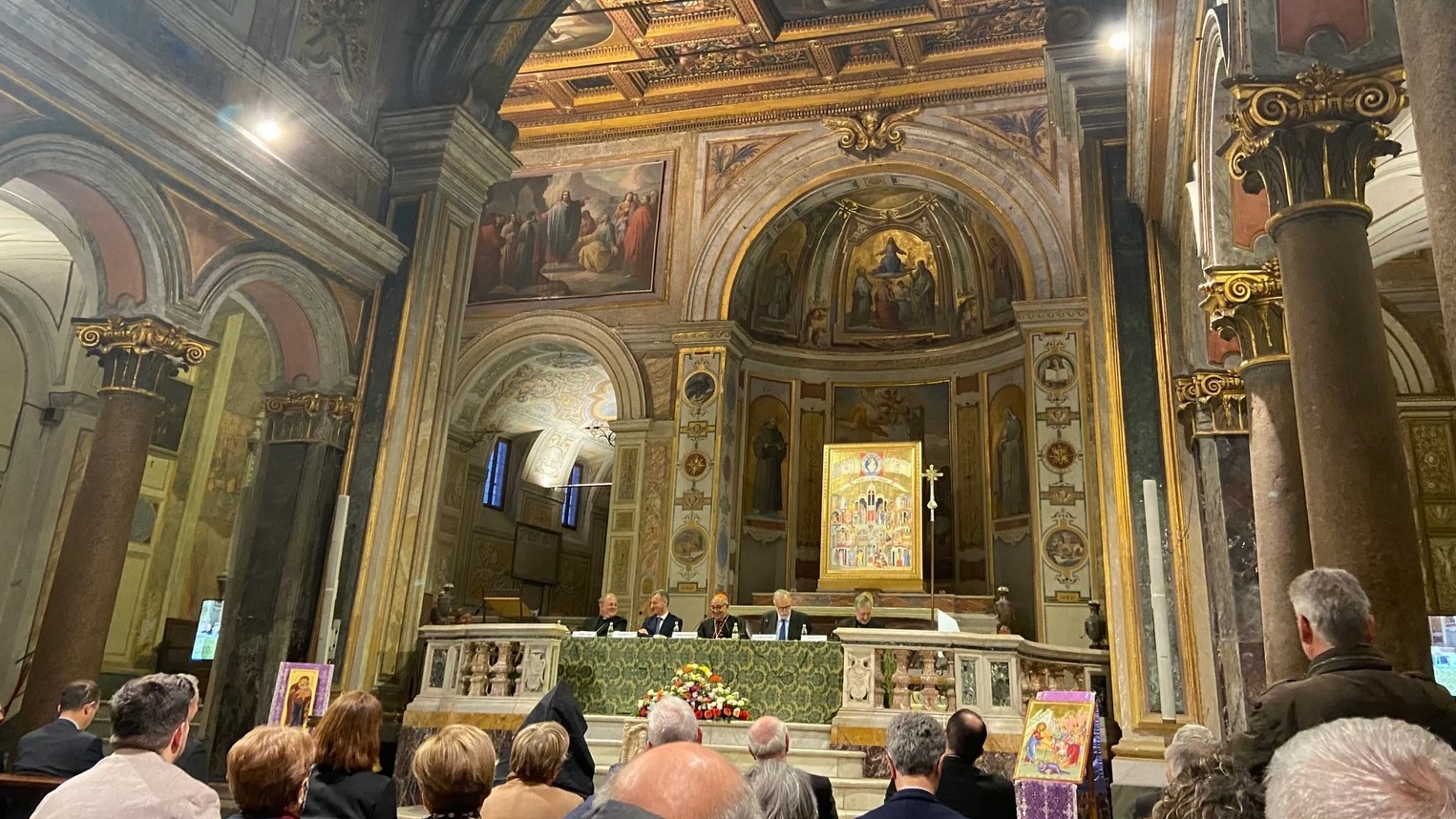 Un mémorial aux martyrs contemporains a été inauguré dans l'église Sainnt Barthélémy de Rome | © IC I.MEDIA