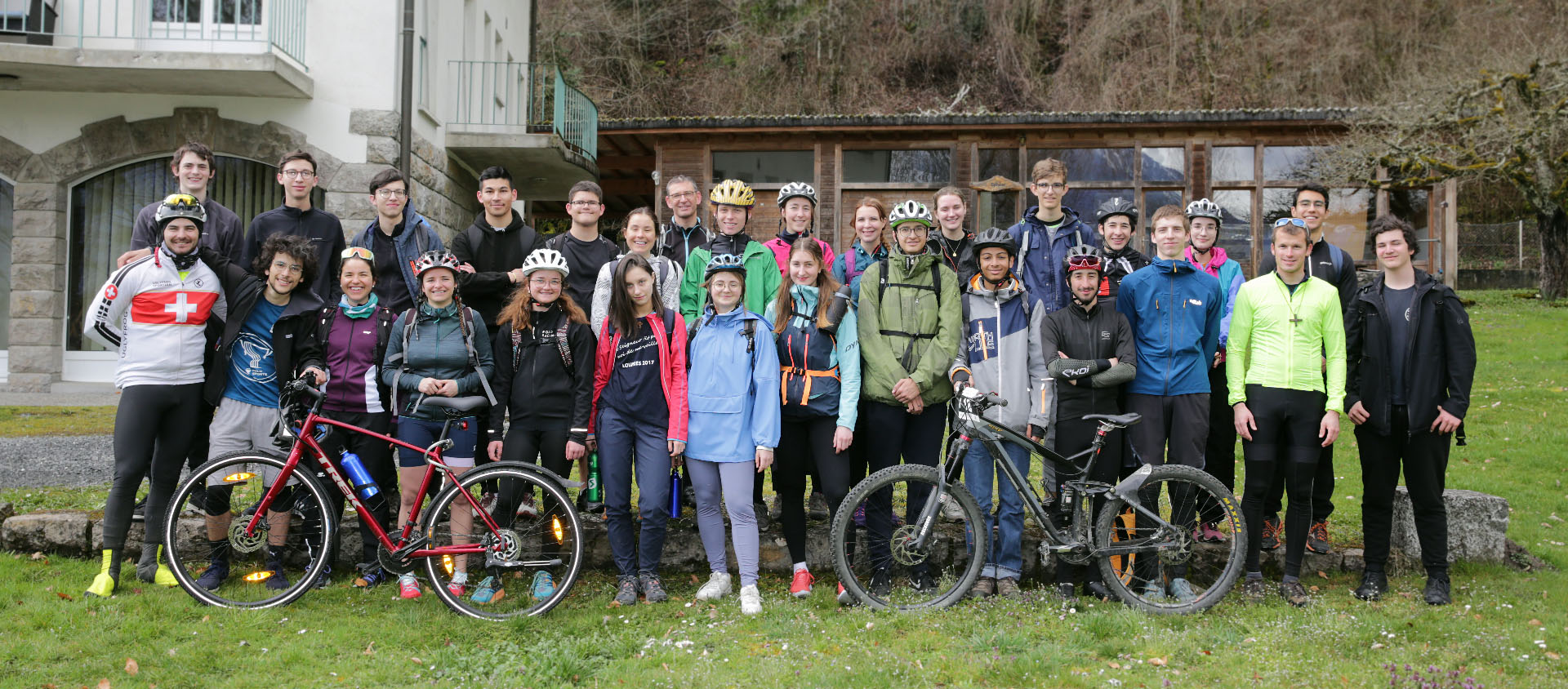 Première journée pour faire connaissance et tester le matériel et l'endurance | © Bernard Hallet