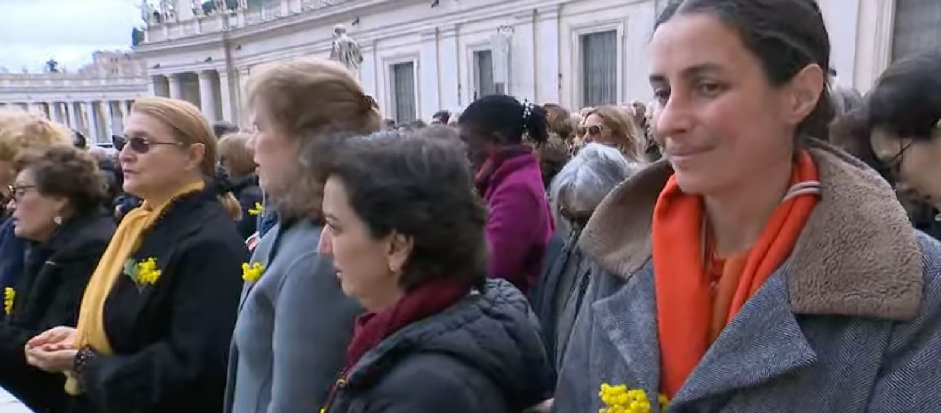 Le Vatican compte aujourd’hui 1165 employées femmes | © Capture-écran/Vatican Media