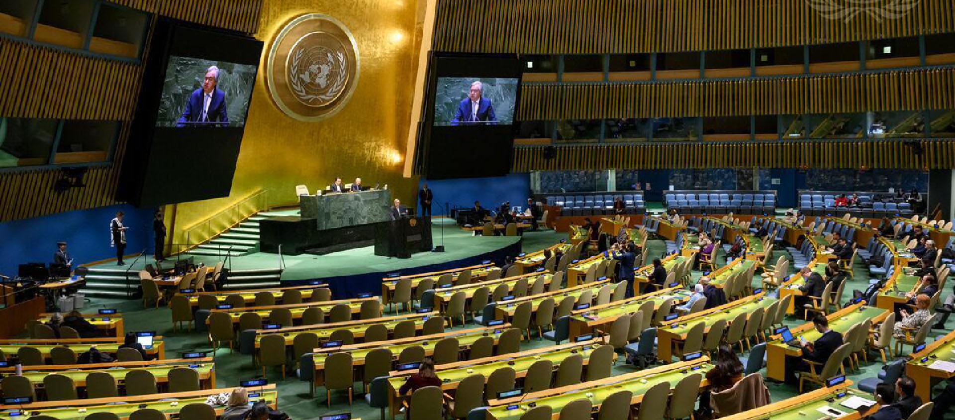 Le plaidoyer marocain a été lancé à l’ONU lors d’une réunion organisée pour préparer la célébration de la première Journée contre l’islamophobie | © UN Photo/Loey Felipe