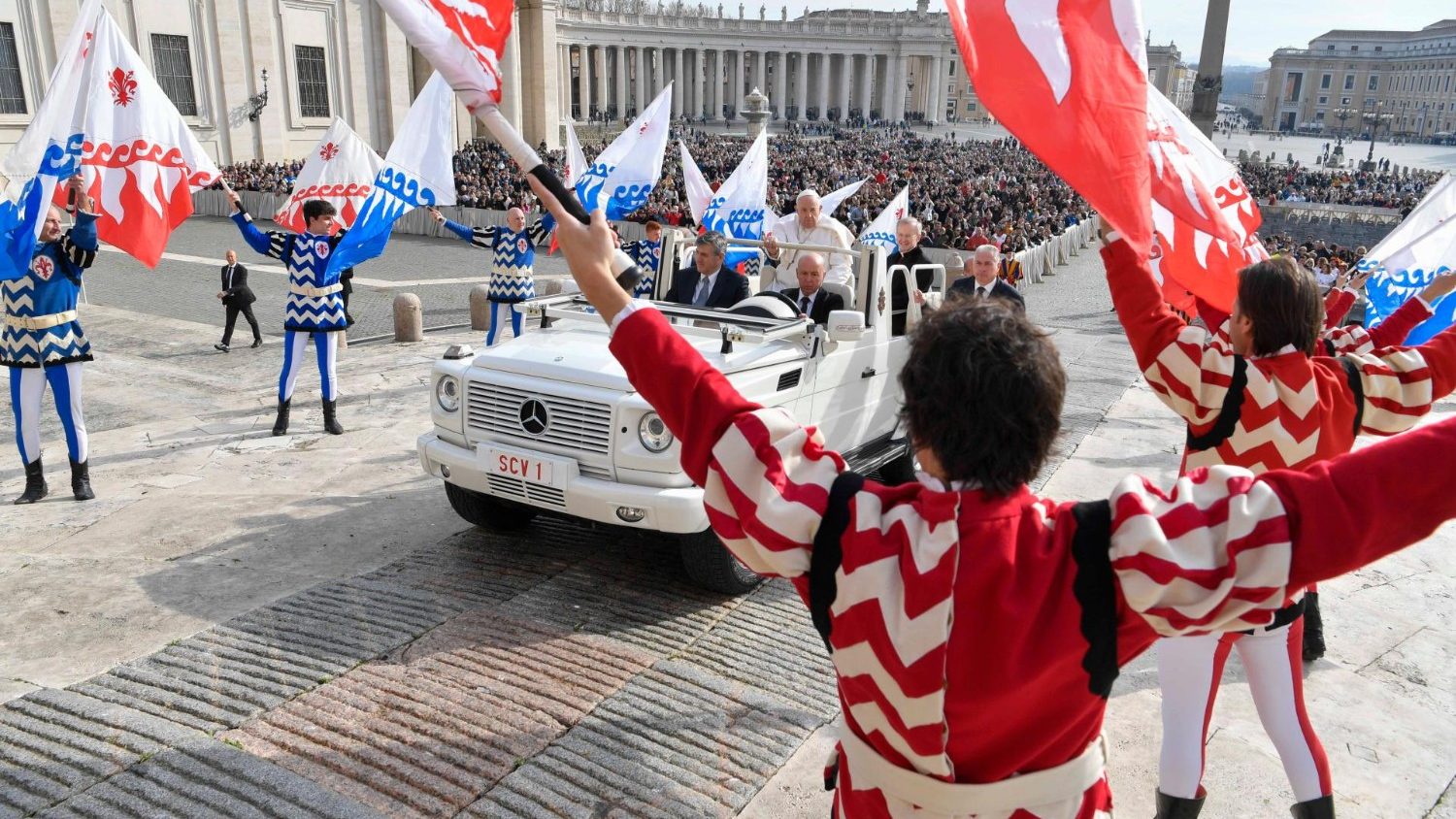 L'évangélisation est «plus qu’une simple transmission doctrinale et morale», a expliqué le pape | © Vatican Media