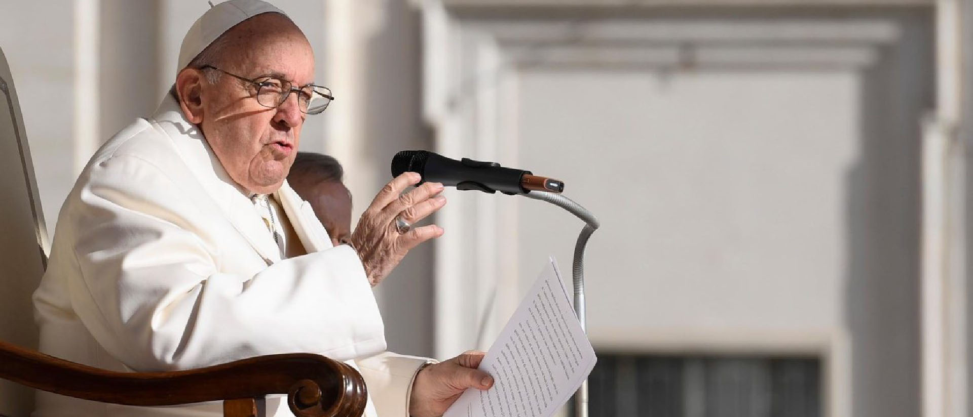 "Tu peux étudier la Bible [mais] devenir athée ou mondain», a prévenu le pape | © Vatican Media