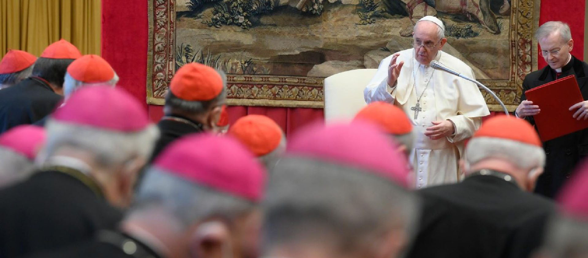 En 10 ans de pontificat, le pape a bousculé les habitudes de la curie | © Vatican Media